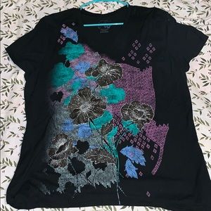 Short Sleeve Floral t shirt